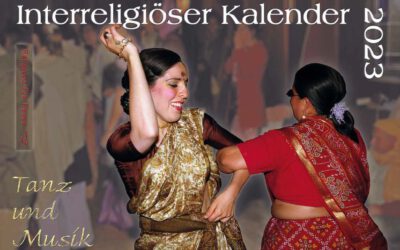 Interreligiöser Kalender 2023 von Religions for Peace Deutschland