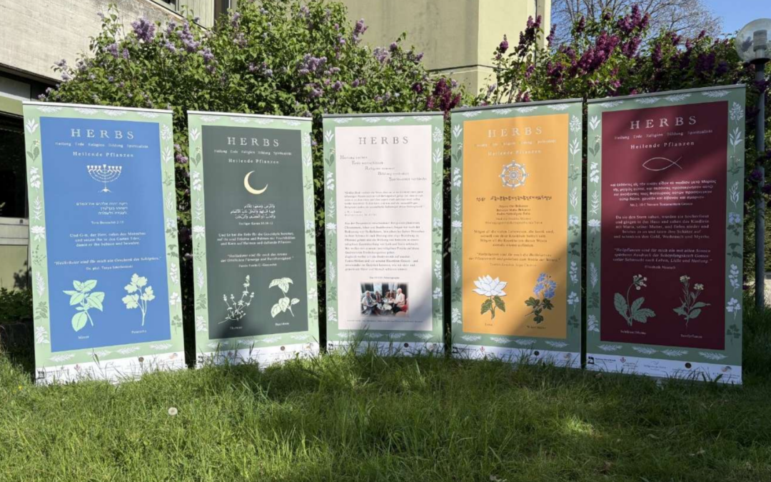 Heilkräuter in den Religionen