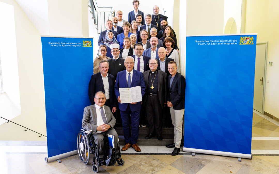 Religions for Peace Deutschland unterzeichnet gemeinsame Erklärung zum Dialogforum Bayern