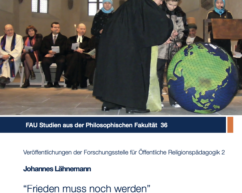Buchveröffentlichung: Frieden muss noch werden