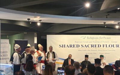 Europäisches Training zum Programm ‘Shared Sacred Flourishing’ in Albanien